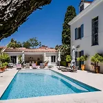 别墅 Rare ! 7p Cap D'antibes, A Pied Des Plages - Rare ! 7p Cap D'antibes, A Pied Des Plages Mae-1953 昂蒂布