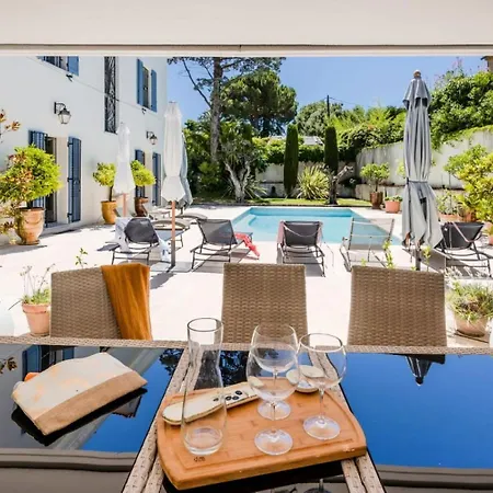 Rare ! 7p Cap D'antibes, A Pied Des Plages - Rare ! 7p Cap D'antibes, A Pied Des Plages Mae-1953 Villa *