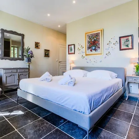 Rare ! 7p Cap D'antibes, A Pied Des Plages - Rare ! 7p Cap D'antibes, A Pied Des Plages Mae-1953 ヴィラ *