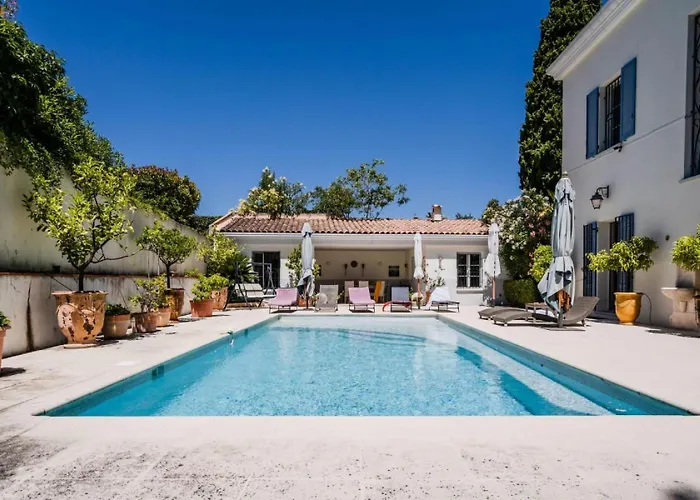 Villa Rare ! 7p Cap D'antibes, A Pied Des Plages - Rare ! 7p Cap D'antibes, A Pied Des Plages Mae-1953 Antibes