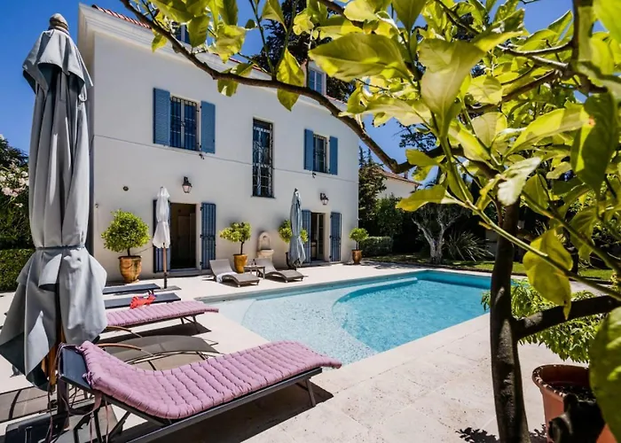 Rare ! 7p Cap D'antibes, A Pied Des Plages - Rare ! 7p Cap D'antibes, A Pied Des Plages Mae-1953 Villa