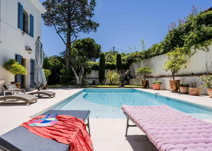 Rare ! 7p Cap D'antibes, A Pied Des Plages - Rare ! 7p Cap D'antibes, A Pied Des Plages Mae-1953