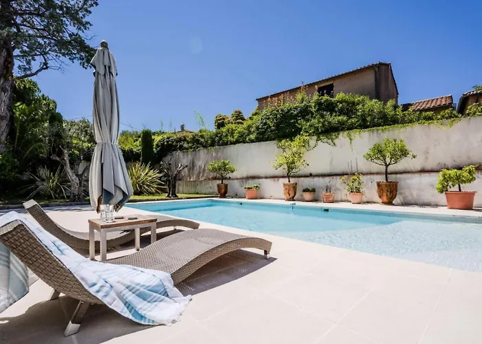 Villa Rare ! 7p Cap D'antibes, A Pied Des Plages - Rare ! 7p Cap D'antibes, A Pied Des Plages Mae-1953